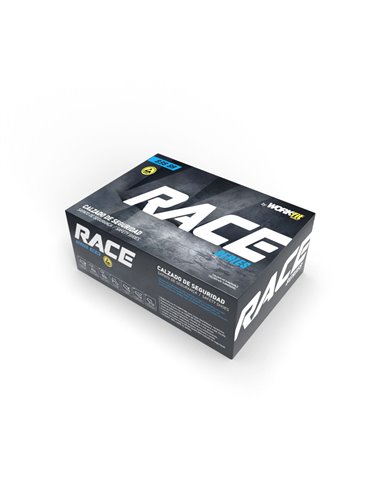 Zapato de Seguridad Workfit Race S3S SR Azul Talla 46
