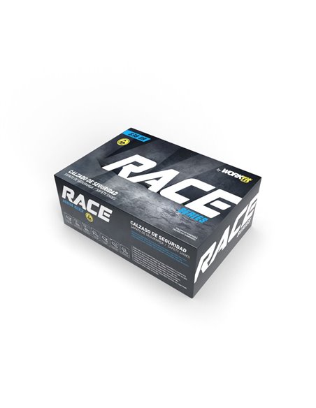 ZAPATO DE SEGURIDAD RACE S3S SR AZUL N46