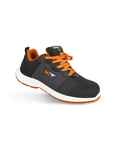 ZAPATO DE SEGURIDAD RACE S3S SR NARANJA N45
