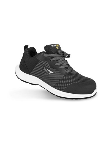 ZAPATO DE SEGURIDAD RACE S3S SR NEGRO N39