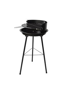 Barbacoa de Carbón en el Suelo Redonda 78x41cm AKHUO
