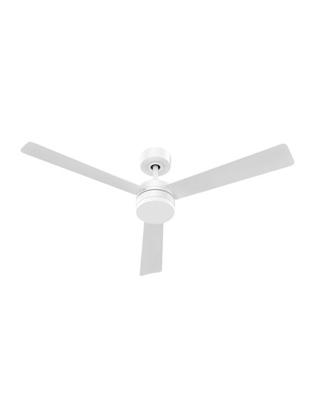 Ventilador de Techo DC Regulable Blanco LED 3 Aspas 132cm Kuken