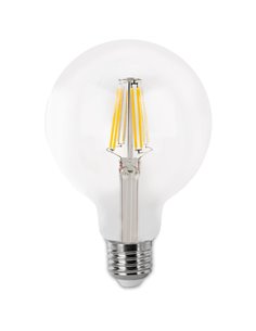 Bombilla LED Globo Filamento Matel E27 G80 8W Neutra Clara