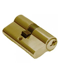 Cilindro Serreta Handlock R13,5 30x30 en Latón 2
