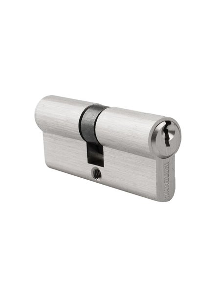 Cilindro Serreta Handlock R13,5 35x35 Níquel