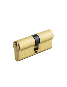 Cilindro Serreta Handlock R13,5 40x40 en Latón