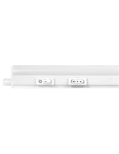 Regleta LED T5 con Interruptor Matel 8W 573mm CCT
