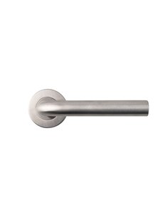 Manilla Curva Handlock con Roseta 50mm Acero Inoxidable 2