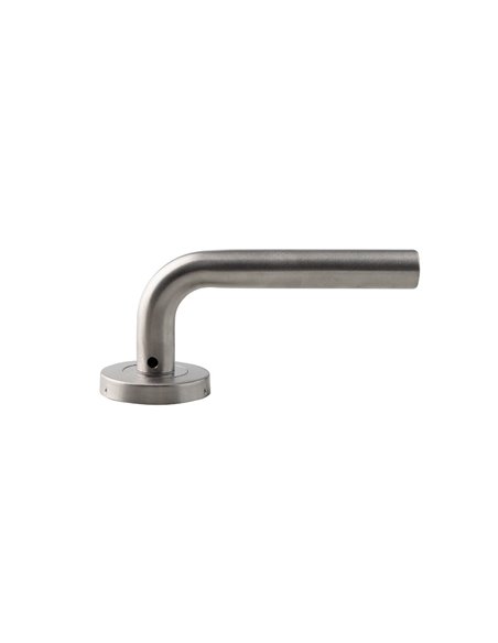 Manilla Curva Handlock con Roseta 50mm Acero Inoxidable