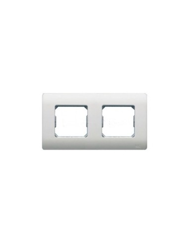 BJC Sol Teide | Plate 4 elements with claws and white frame 16002
