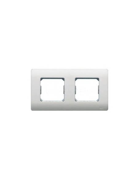 BJC Sol Teide | Plate 4 elements with claws and white frame 16002