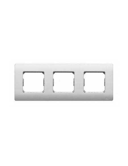 Frame 6 narrow elements WHITE BJC Sol Teide 16313