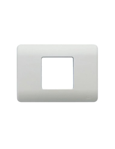 Quadro 2 elementos estreitos BRANCO BJC Rehabitat 16652-B (BJC Linear)