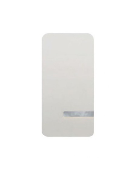 Schlüssel für Schalter, Schalter oder schmales Kreuz WEISS mit leuchtendem BJC 16705-L