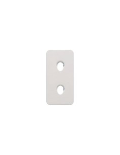 Tapa para enchufe 2P BLANCO BJC 16722 2
