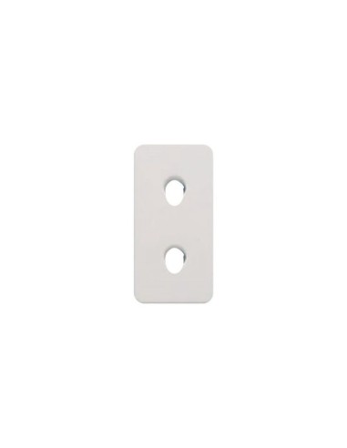 Capuchon pour fiche 2P BLANC BJC 16722