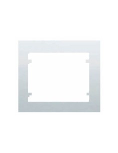 Quadro de 1 elemento BRANCO BJC IRIS 18001 2