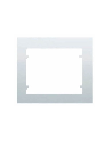 Marco de 1 elemento BLANCO BJC IRIS 18001
