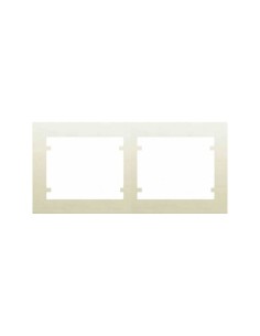 Marco de 2 elementos horizontal BEIGE BJC IRIS 18002-A 2