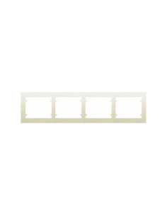 Marco de 4 elementos horizontal BEIGE BJC IRIS 18004-A 2