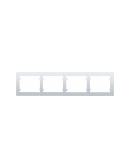 Cadre de 4 éléments horizontaux BLANC BJC IRIS 18004