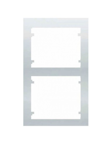 Moldura com 2 elementos verticais BRANCO BJC IRIS 18102