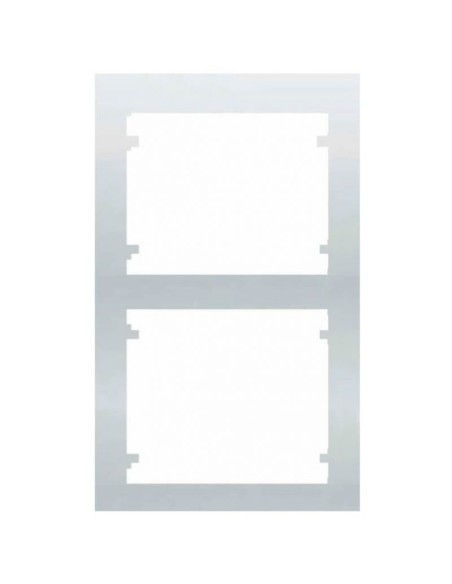 Cornice verticale a 2 elementi BIANCO BJC IRIS 18102