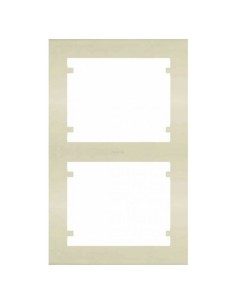 Marco de 2 elementos vertical BEIGE BJC IRIS 18102-A 2
