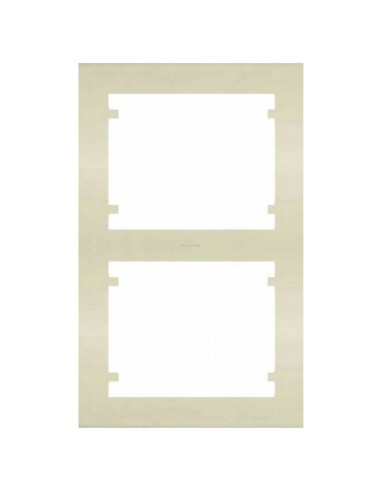 Vertikaler 2-Element-Rahmen BEIGE BJC IRIS 18102-A