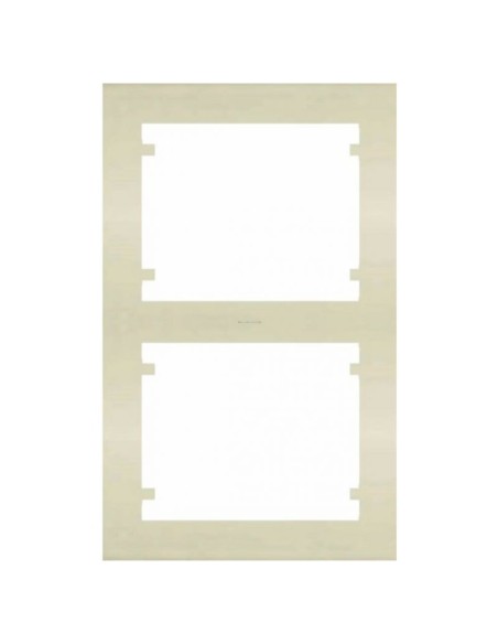 Vertikaler 2-Element-Rahmen BEIGE BJC IRIS 18102-A