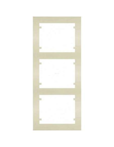 Cornice verticale a 3 elementi BEIGE BJC IRIS 18103-A