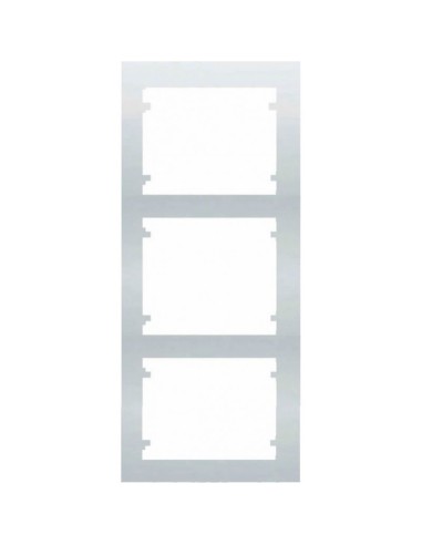 Vertical 3-element frame WHITE BJC IRIS 18103