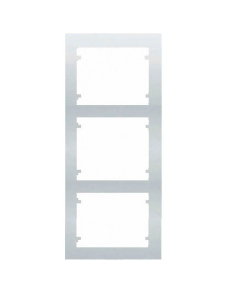 Vertical 3-element frame WHITE BJC IRIS 18103