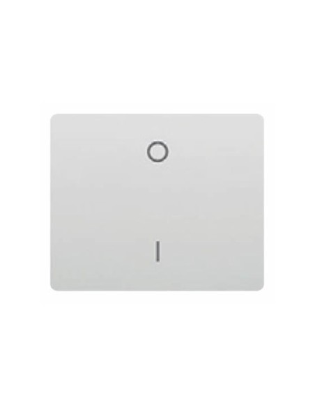 Bipolar switch key WHITE BJC IRIS 18708