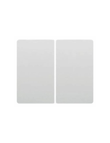 Double key switch or switch WHITE BJC IRIS 18709