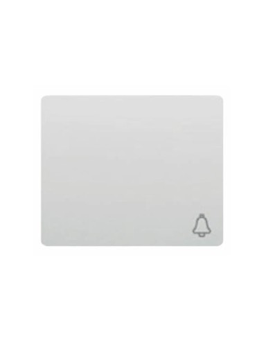Tecla pulsador campana BLANCO BJC IRIS 18716