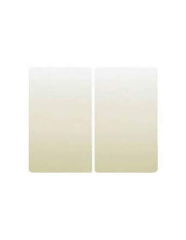 Doppelschlüsselschalter oder Schalter BEIGE BJC IRIS 18709-A
