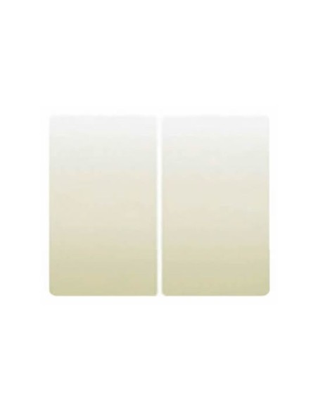 Double key switch or switch BEIGE BJC IRIS 18709-A