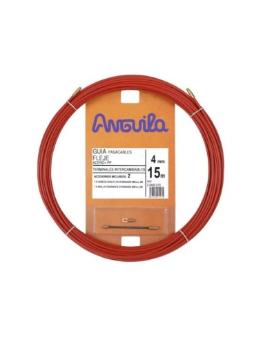Guide steel cable gland 15 meters 4mm Anguilla 20400015