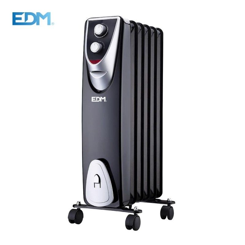 RADIATOR "BLACK EDITION" WITHOUT OIL 6 ELEMENTS 400/600/1.000 W EDM