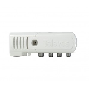 Amplificador de caixa 2S+TV CEI 47 790MHz G20dB 2