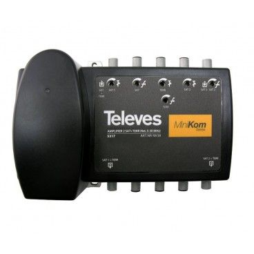 Minikom RET+Matv+2FI "F" G(-5)/30/33..38 amplificador central