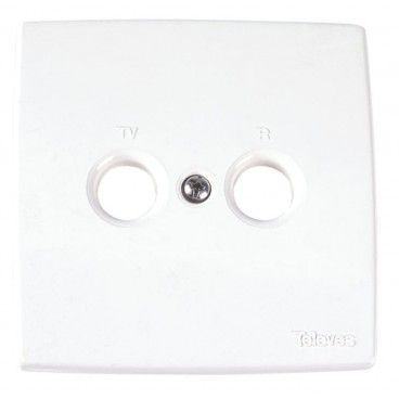 Cover for TV - R white Televes 5441