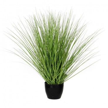 L'herbe verte de pvc pot de 11,5x50cm EDM 83155