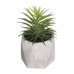 Plante décorative planteur 7x14cm modèles suritdos EDM 83208