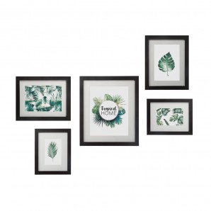 Conjunto de 5 molduras para fotos
