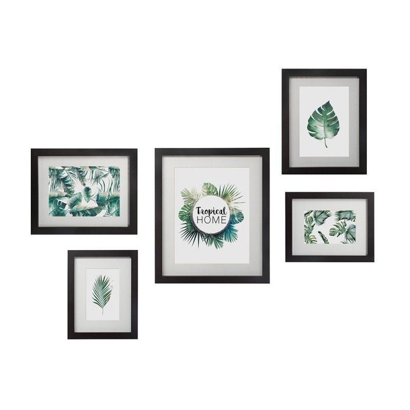 Conjunto de 5 molduras para fotos