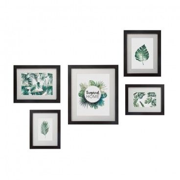 Conjunto de 5 molduras para fotos