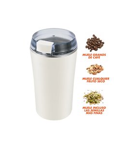 Molinillo de Café Plástico Kuken 250W 2
