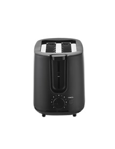 Tostadora Plástico 2 Ranuras 750W Negra Mate 2